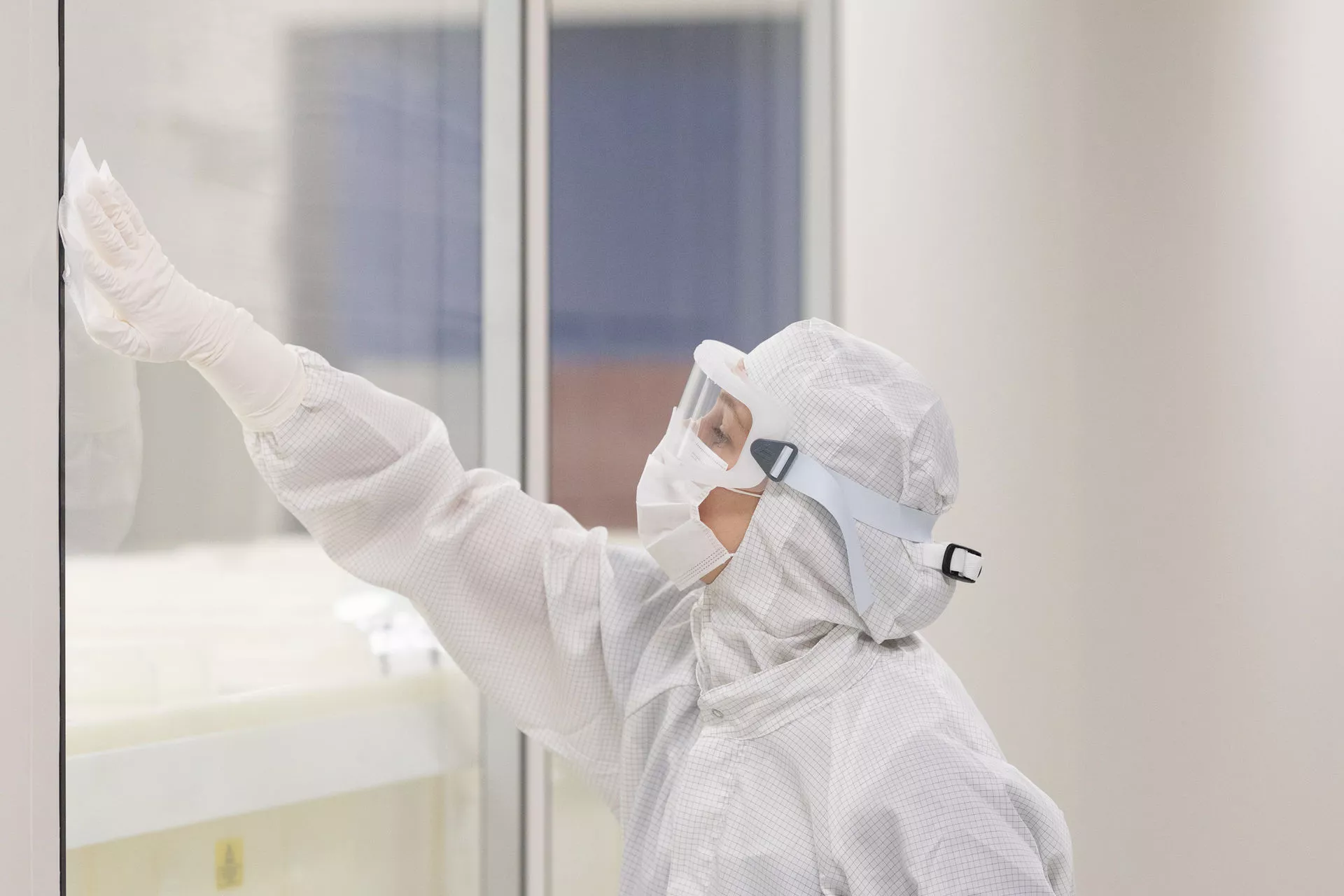 Afbeelding over The five biggest pitfalls in cleanroom cleaning